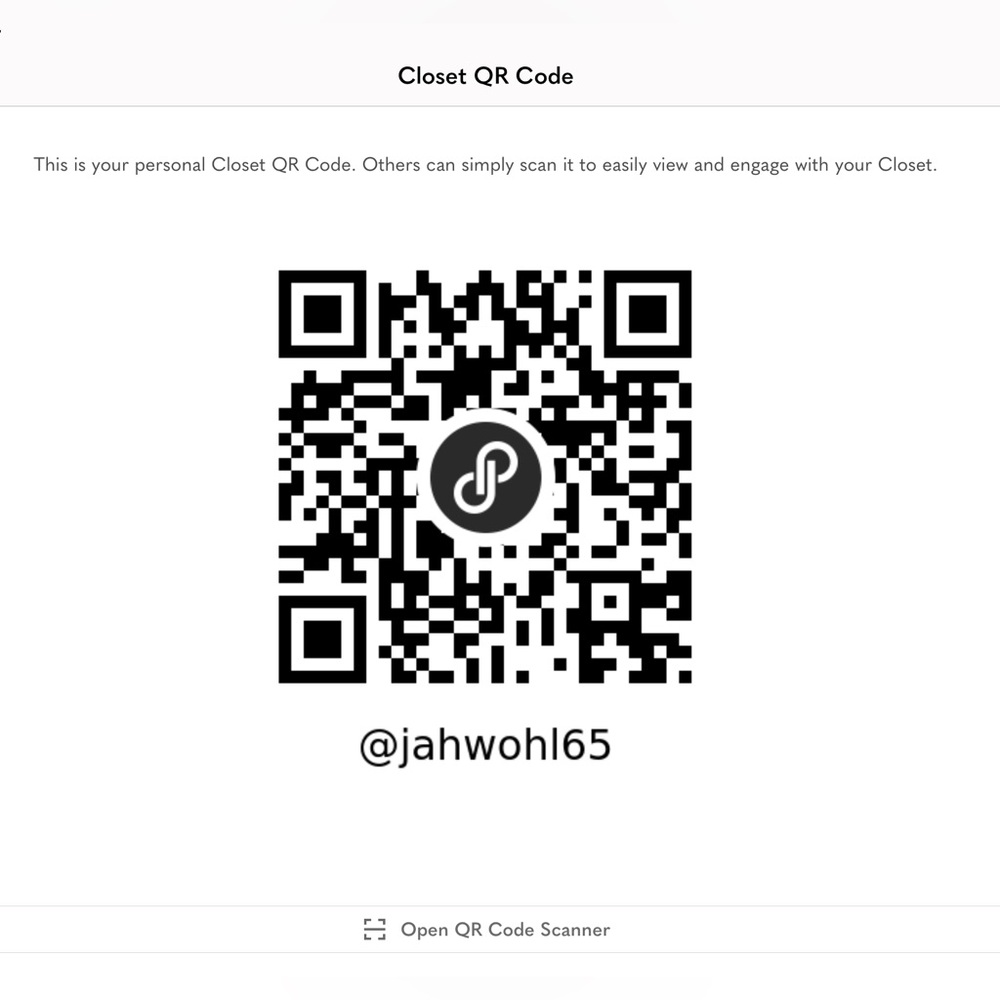 Check out my closet!